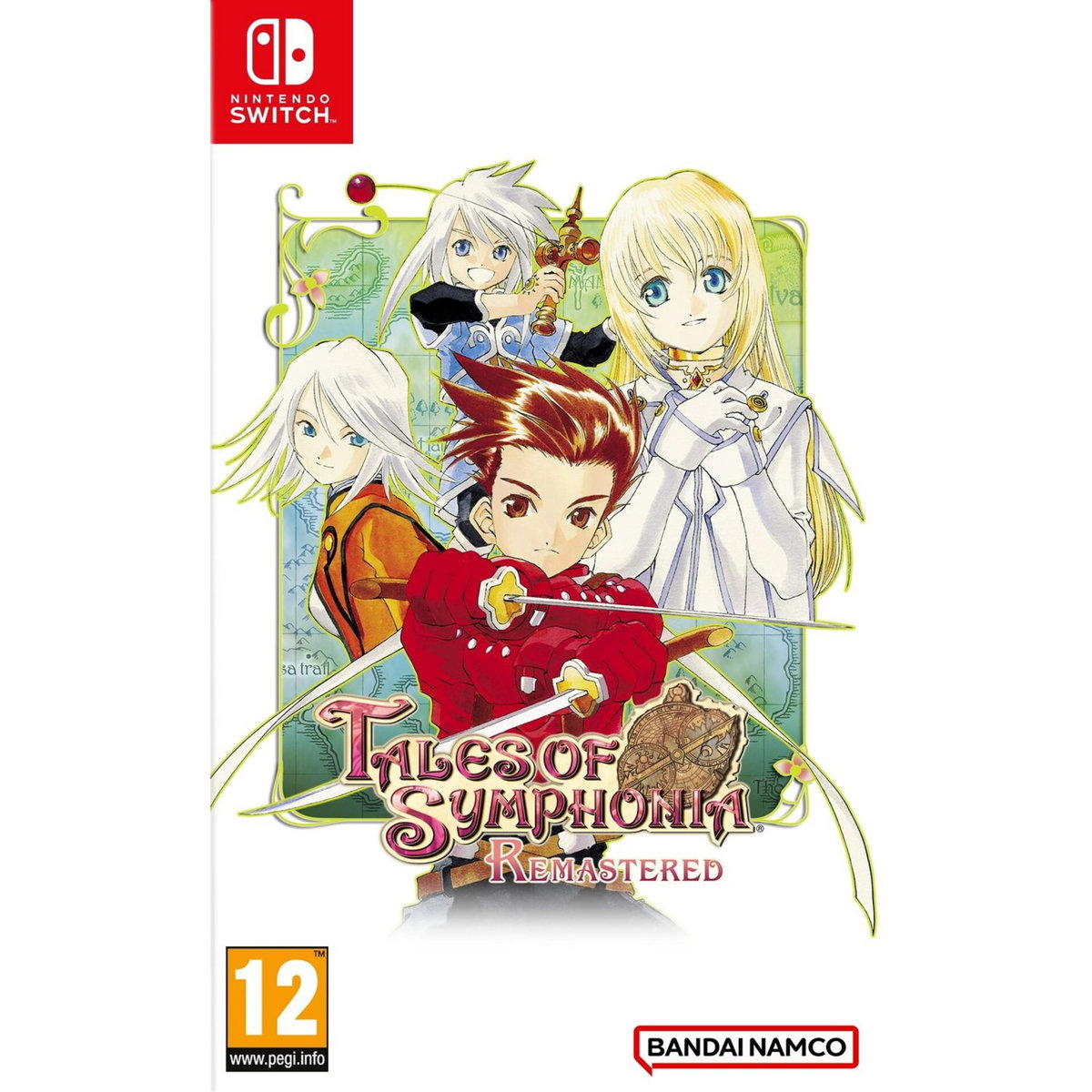 Tales of Symphonia Remastered Nintendo Switch