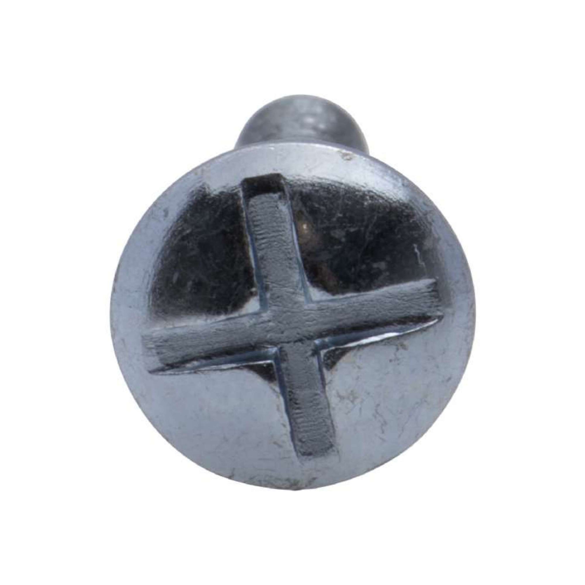 Voir la diapositive 2 :  Boulon poêlier zingué Vissal Ø 5x20mm  lot de 14 boulons