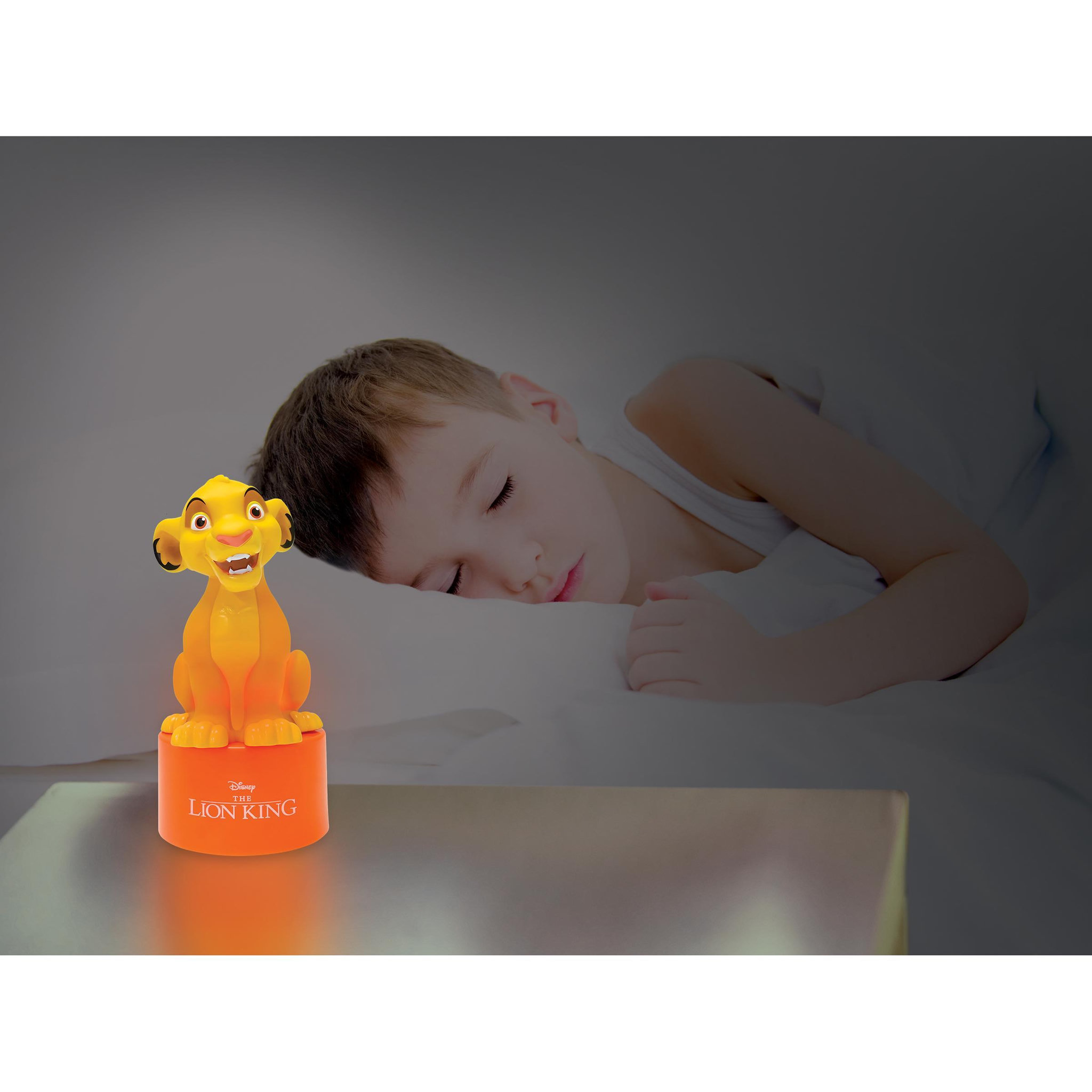 Voir la diapositive 4 : Lexibook Enceinte veilleuse Le Roi Lion