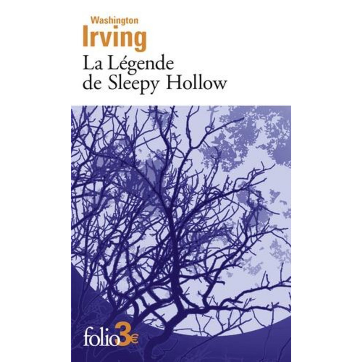 LA LEGENDE DE SLEEPY HOLLOW, Irving Washington