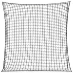 VIDAXL Filet pour remorque avec corde elastique noir 3x3 m PP