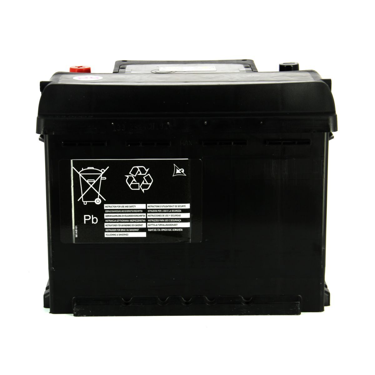 POUCE Batterie pour voiture 460A 55AH