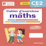CAHIER D'EXERCICES DE MATHS CE2, Céard Morgane