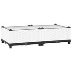VIDAXL Lit sureleve 80x40x23 cm Polypropylene