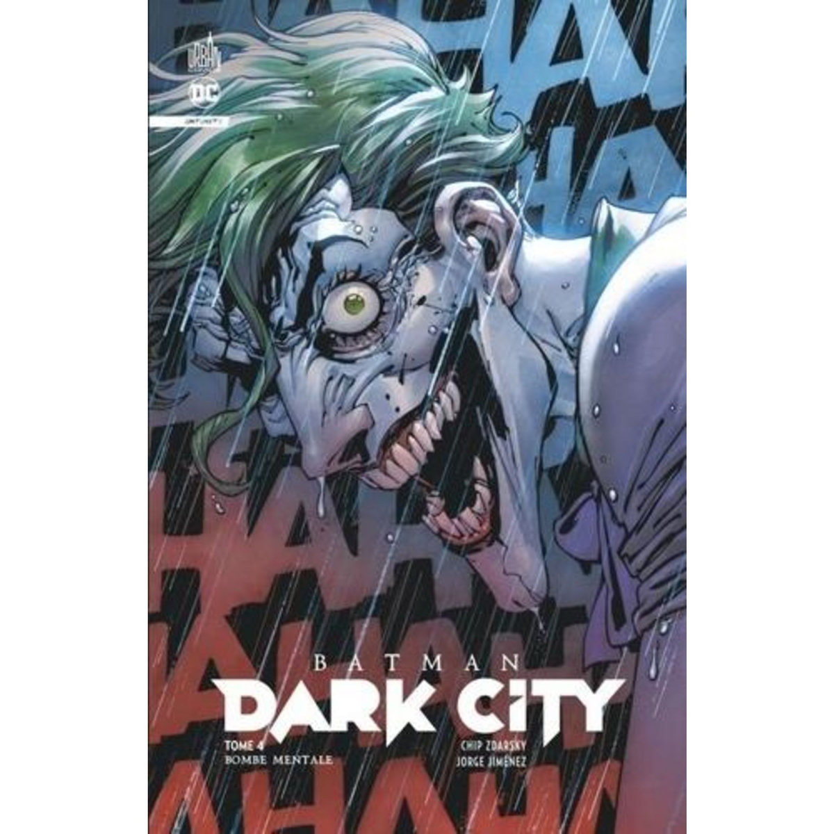 BATMAN DARK CITY TOME 4 : BOMBE MENTALE, Zdarsky Chip