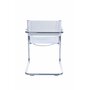 Paris Prix Chaise de Bureau  Design  78cm Blanc