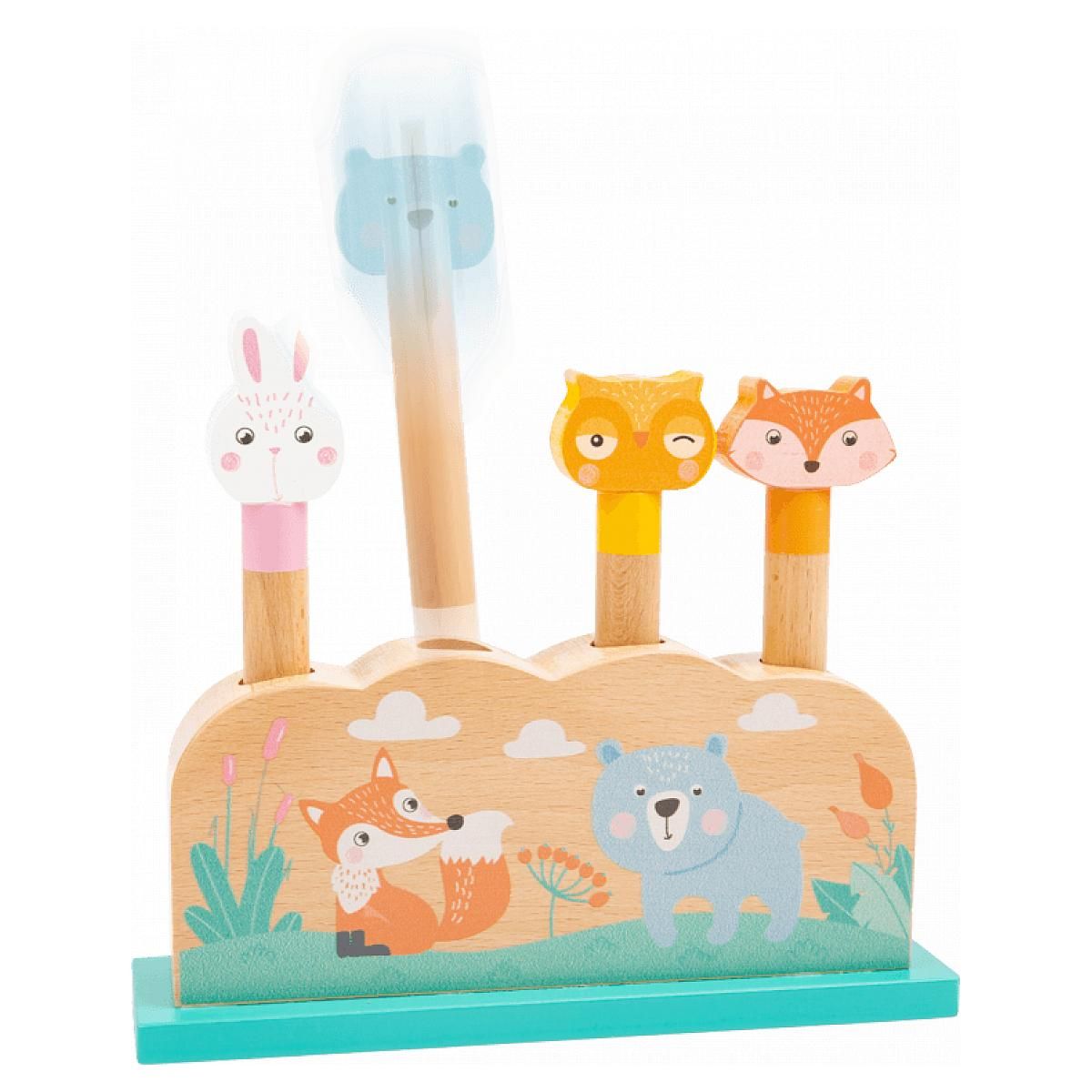 SMALLFOOT Jouet a encastrer - couleur pastel