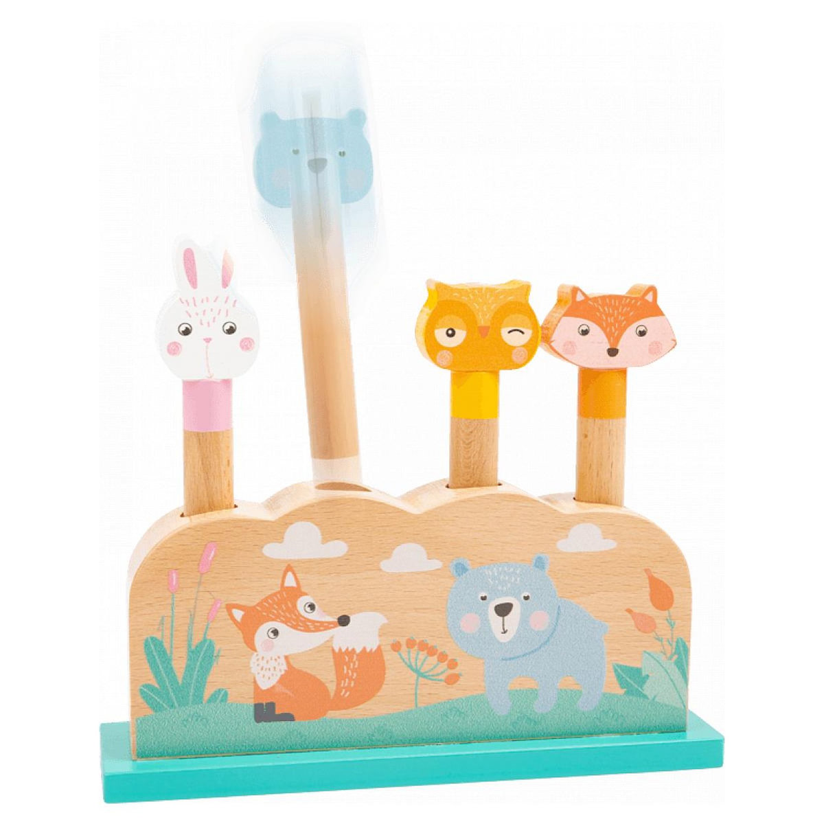 SMALLFOOT Jouet a encastrer - couleur pastel