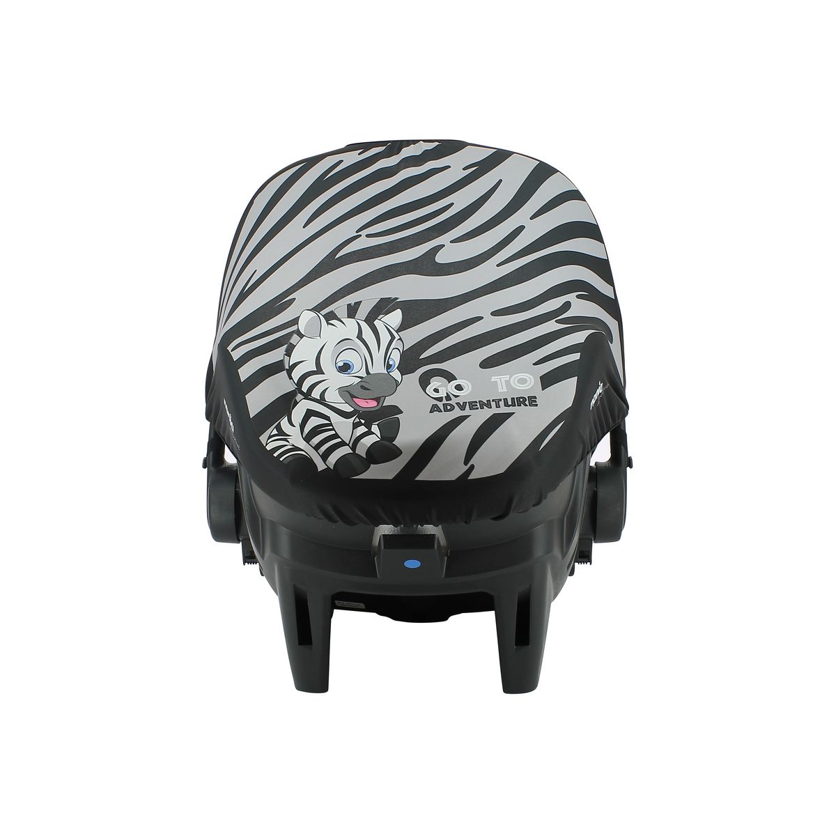 NANIA Siège auto groupe 0+ Beone Zebra