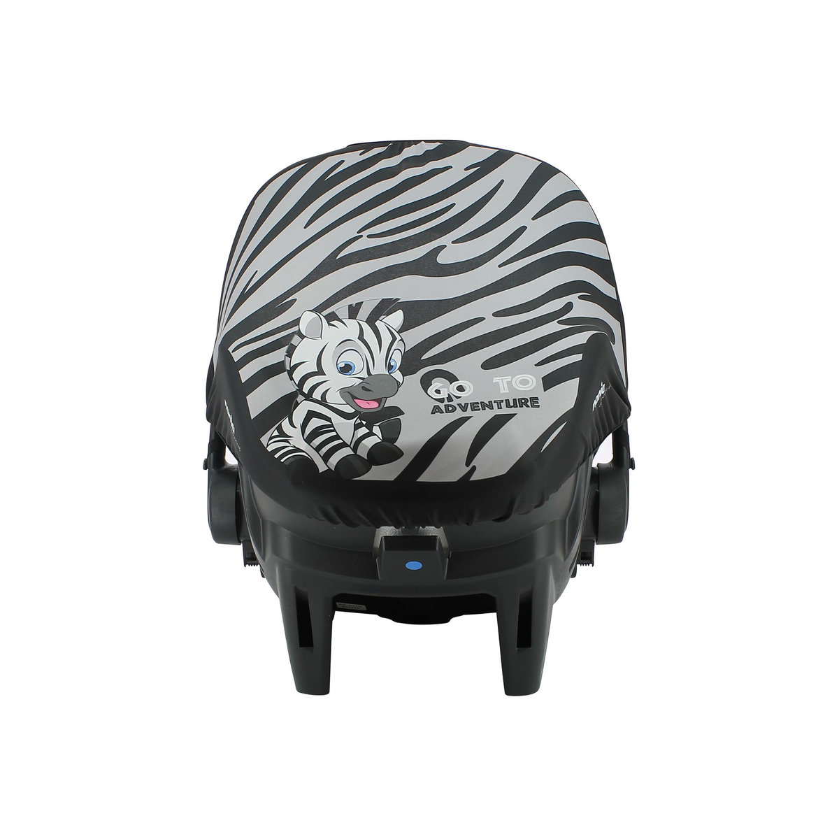 NANIA Siège auto groupe 0+ Beone Zebra