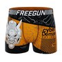 Voir la diapositive 4 : FREEGUN Lot de 5 boxers enfant Street Ninja