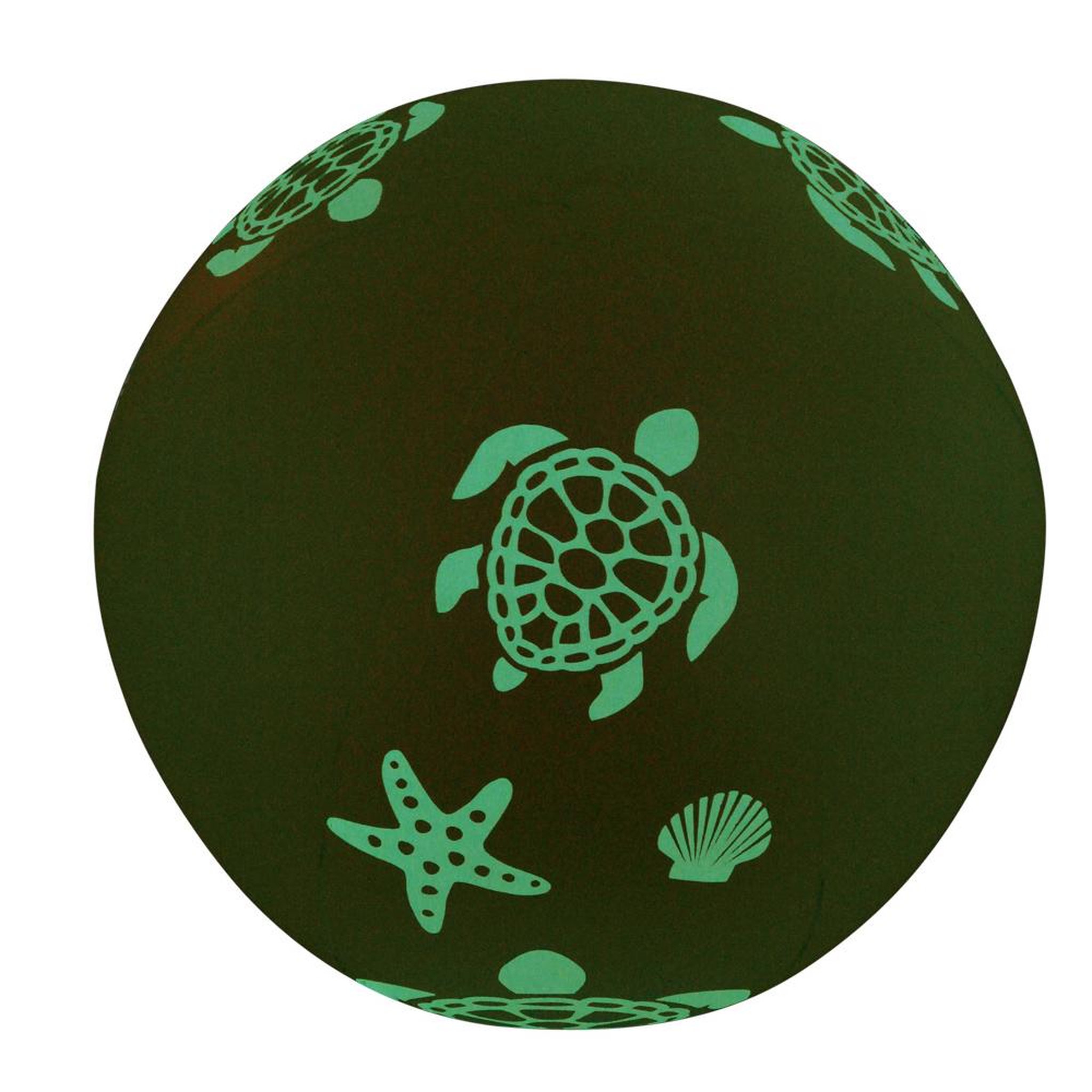 Voir la diapositive 3 : Habitat et Jardin Ballon de plage phosphorescent - 62 cm