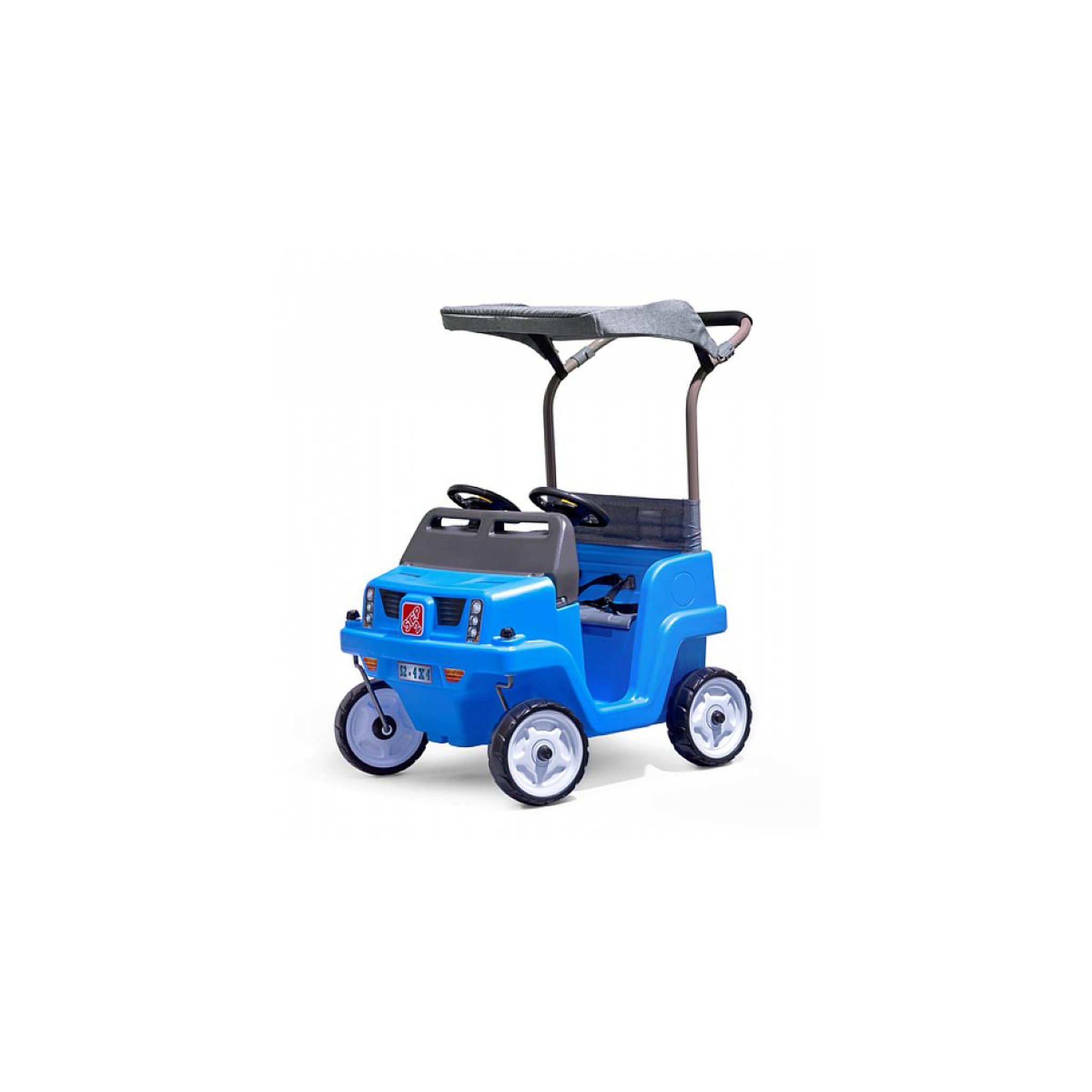 Voir la diapositive 1 : Step 2 Chariot SideBySide Push Around SUV