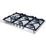 Voir la diapositive 2 : SMEG Plaque gaz SRV575GH5