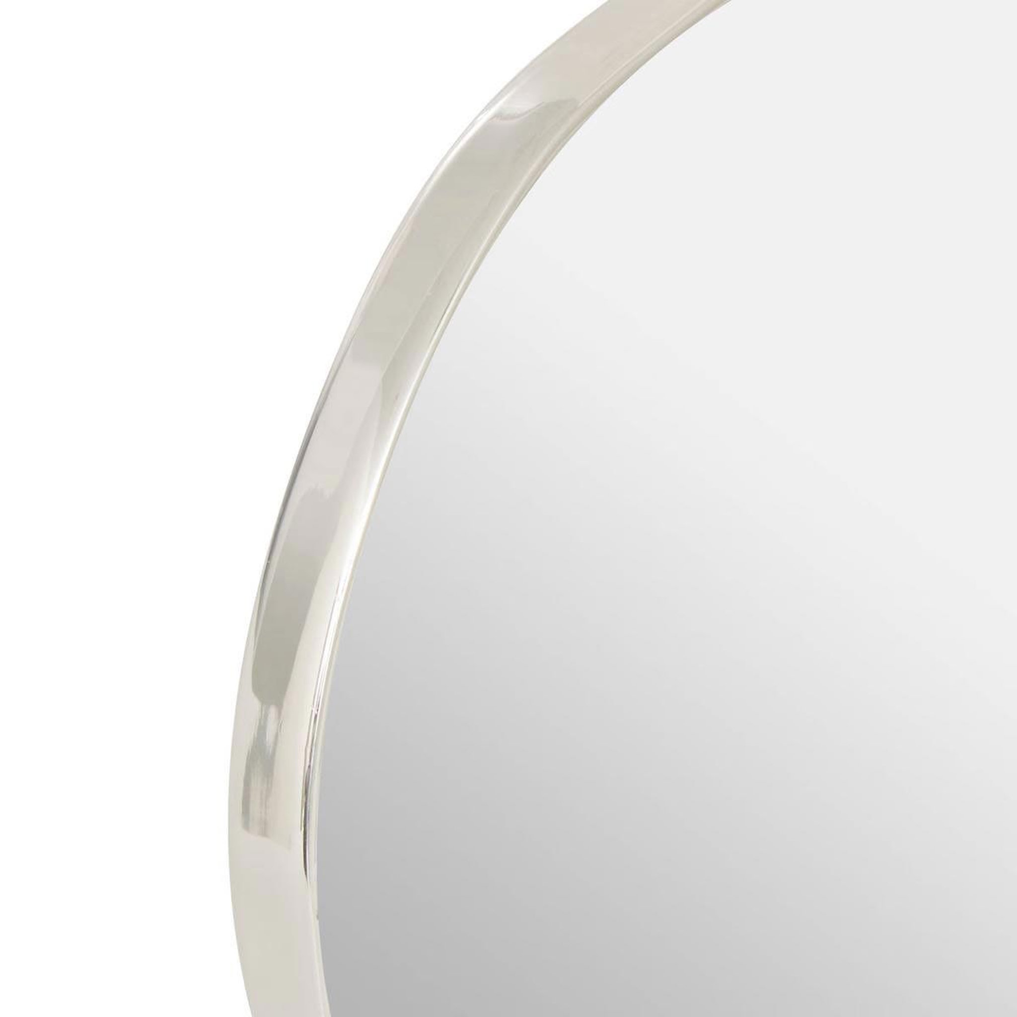 Voir la diapositive 6 : ATMOSPHERA Lot de 4 miroirs muraux  roman  40cm argent