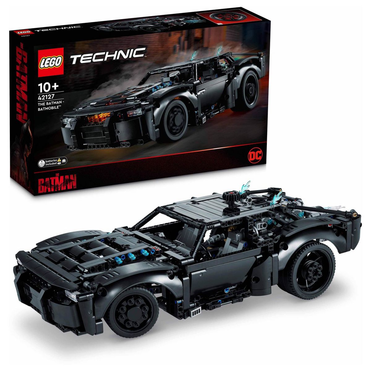 LEGO Technic 42127 Batmobile de Batman 