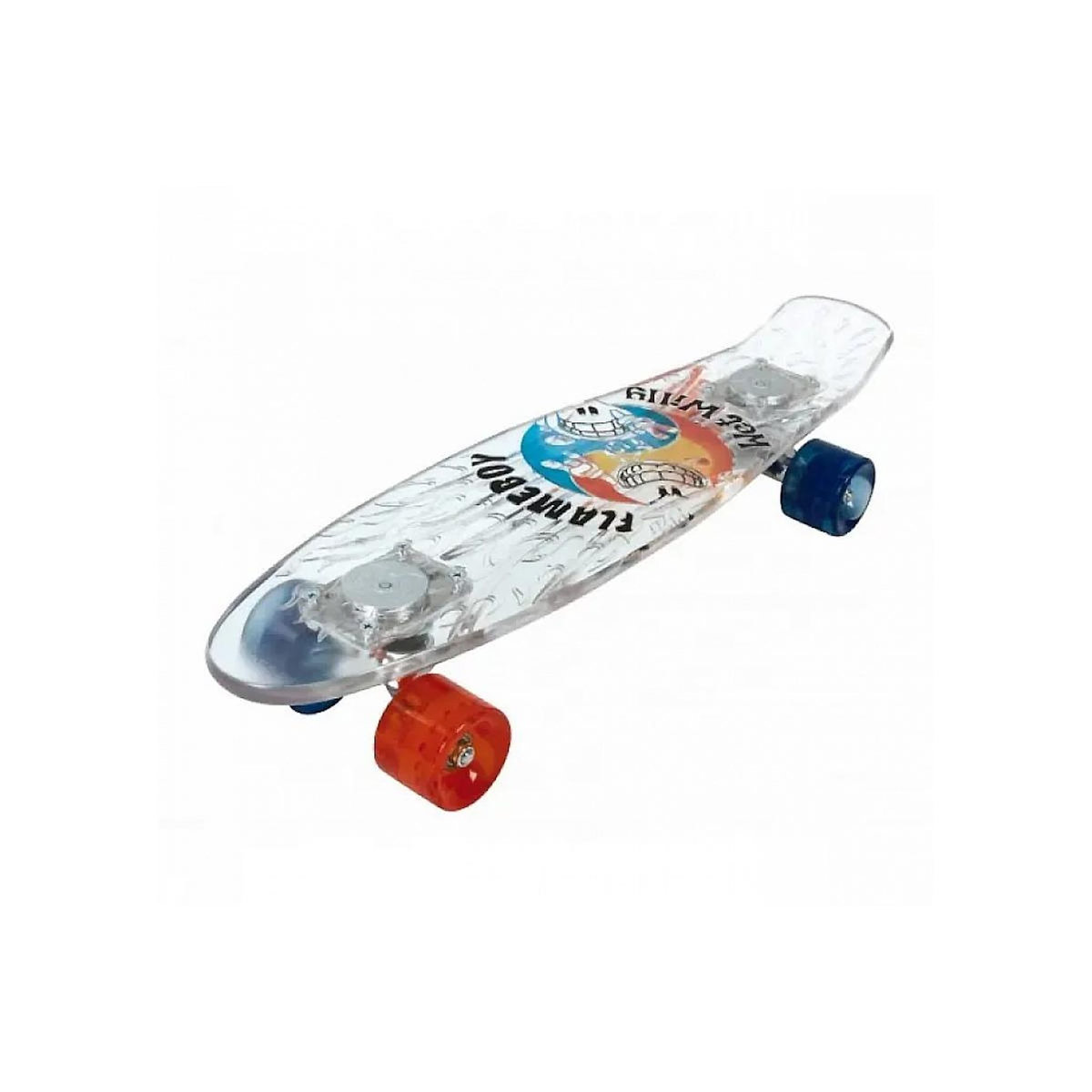 213 Street Skateboard Retro Cruiser Lumineux Flameboy