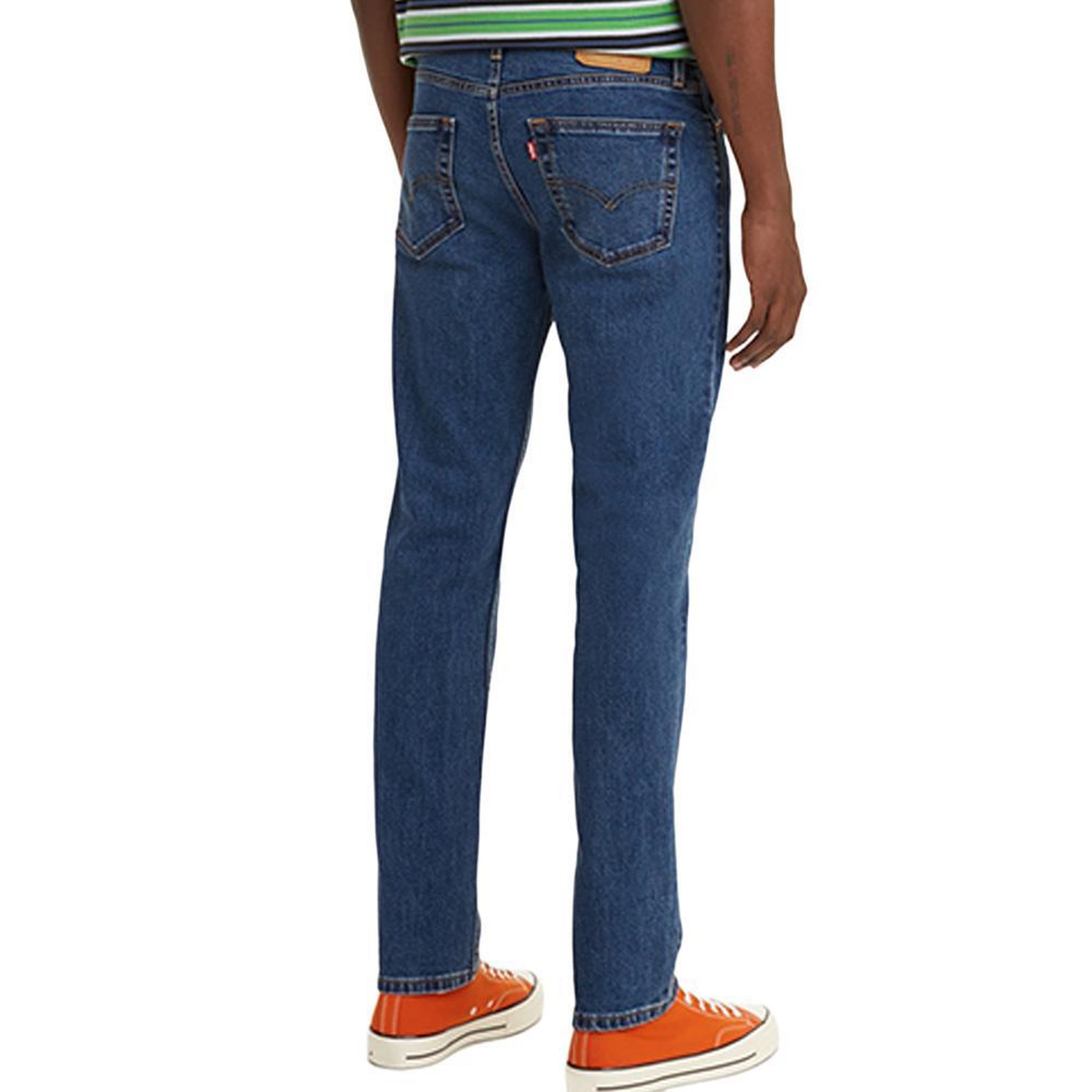 Voir la diapositive 2 : Levi's 511 Jean Slim Bleu Foncé Homme Levi's Indigo