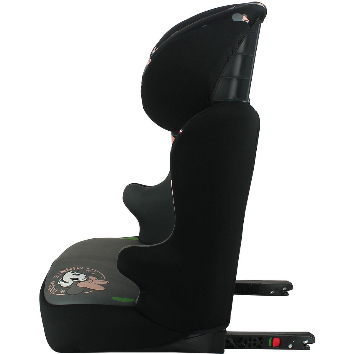 NANIA Siège auto Rehausseur isofix START I FIX 106-140 cm R129 i-Size