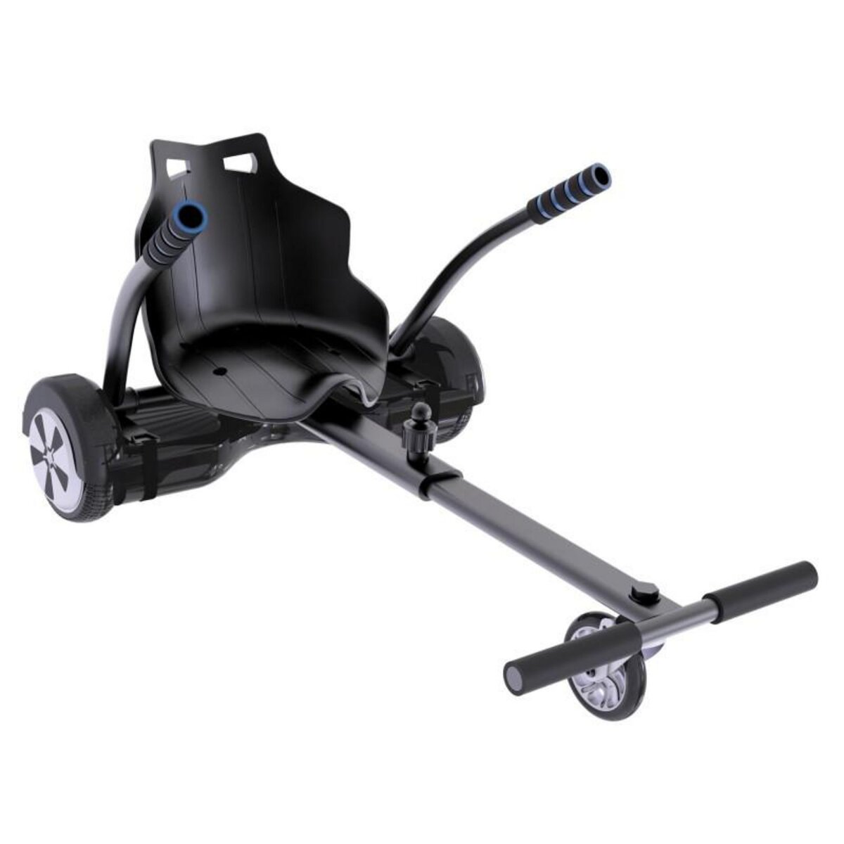 URBANGLIDE UrbanGlide Kart Pilot pour hoverboard - Noir- compatible toutes marques- longueur ajustable