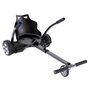Voir la diapositive 5 : URBANGLIDE UrbanGlide Kart Pilot pour hoverboard - Noir- compatible toutes marques- longueur ajustable