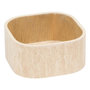Voir la diapositive 6 : ATMOSPHERA Lot de 2 Boîtes Effet Travertin  Travi  18cm Beige