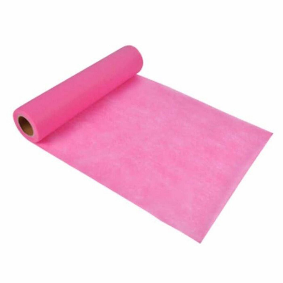 Paris Prix Chemin de Table Jetable  Intissé  30cmx7m Rose