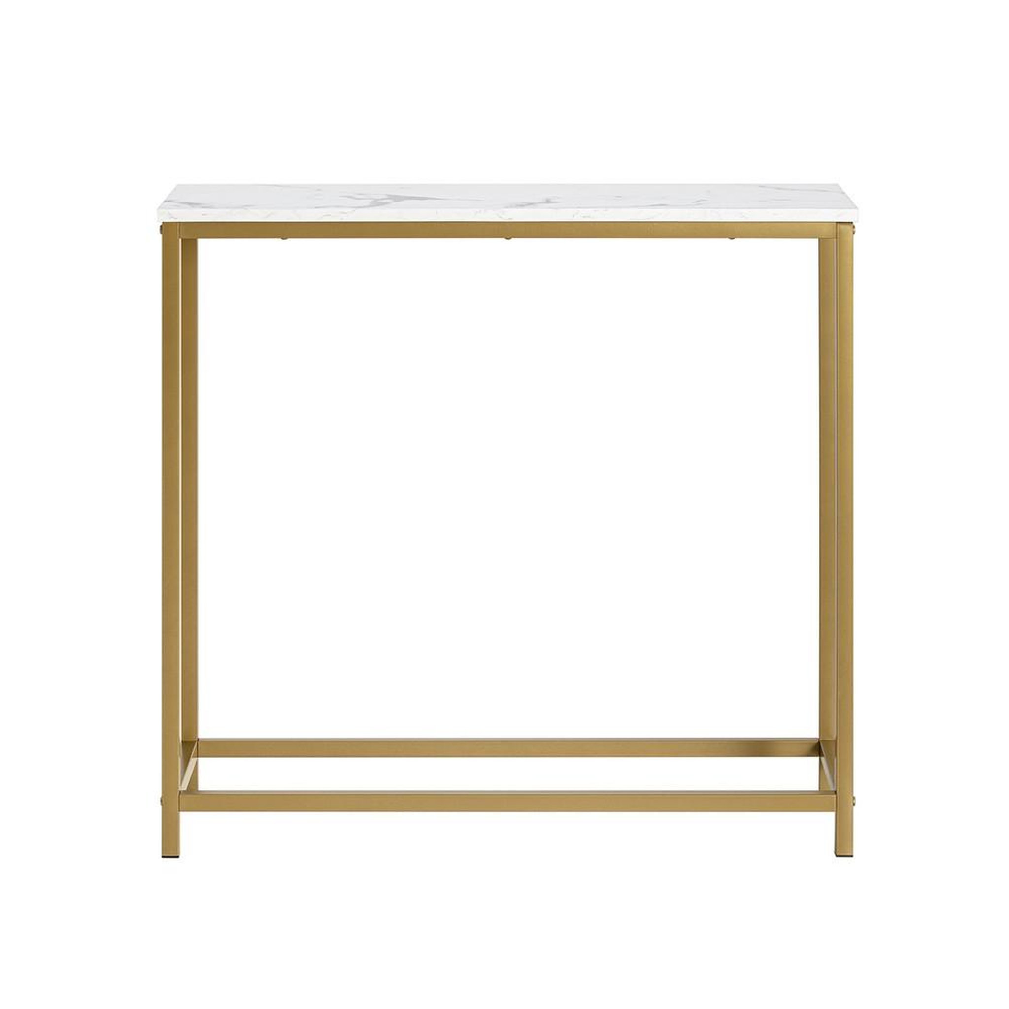 SOBUY SoBuy - Console D'entrée à une étagère - Moderne - FSB29. Coloris disponibles : Jaune, Noir