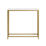 SOBUY SoBuy - Console D'entrée à une étagère - Moderne - FSB29. Coloris disponibles : Noir, Jaune