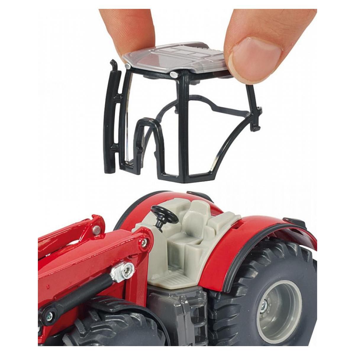 Siku 1985 Massey ferguson avec chargeur frontal