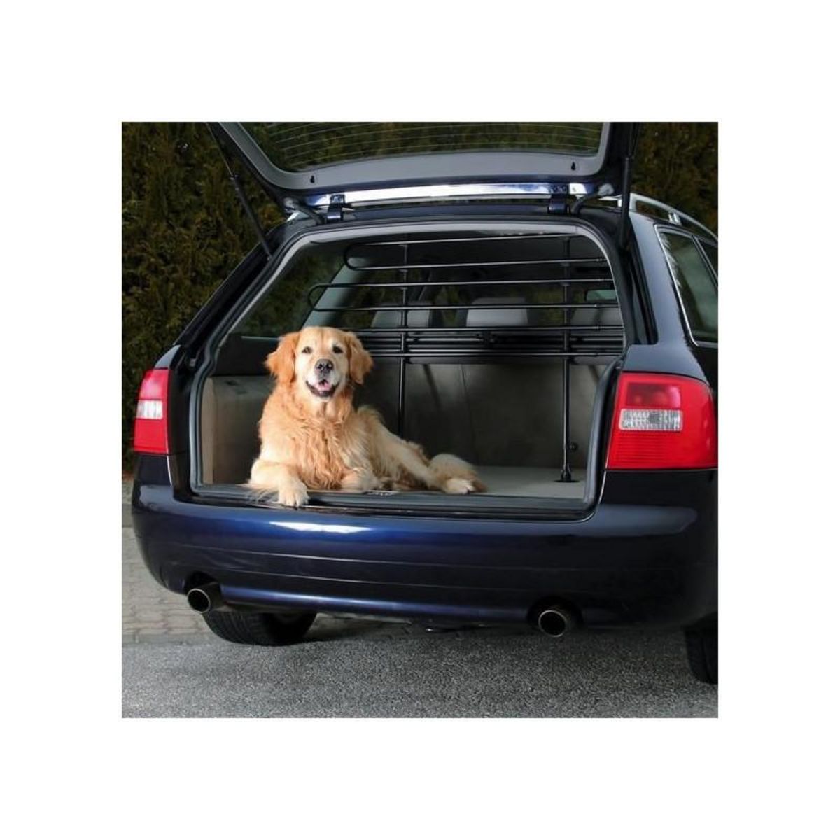 Trixie TRIXIE Grille pare-chien pour voiture noir
