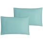 Voir la diapositive 1 : PTIT BASILE Lot de 2 taies d'oreiller bébé en coton bio 40 x 60 cm coloris unis 