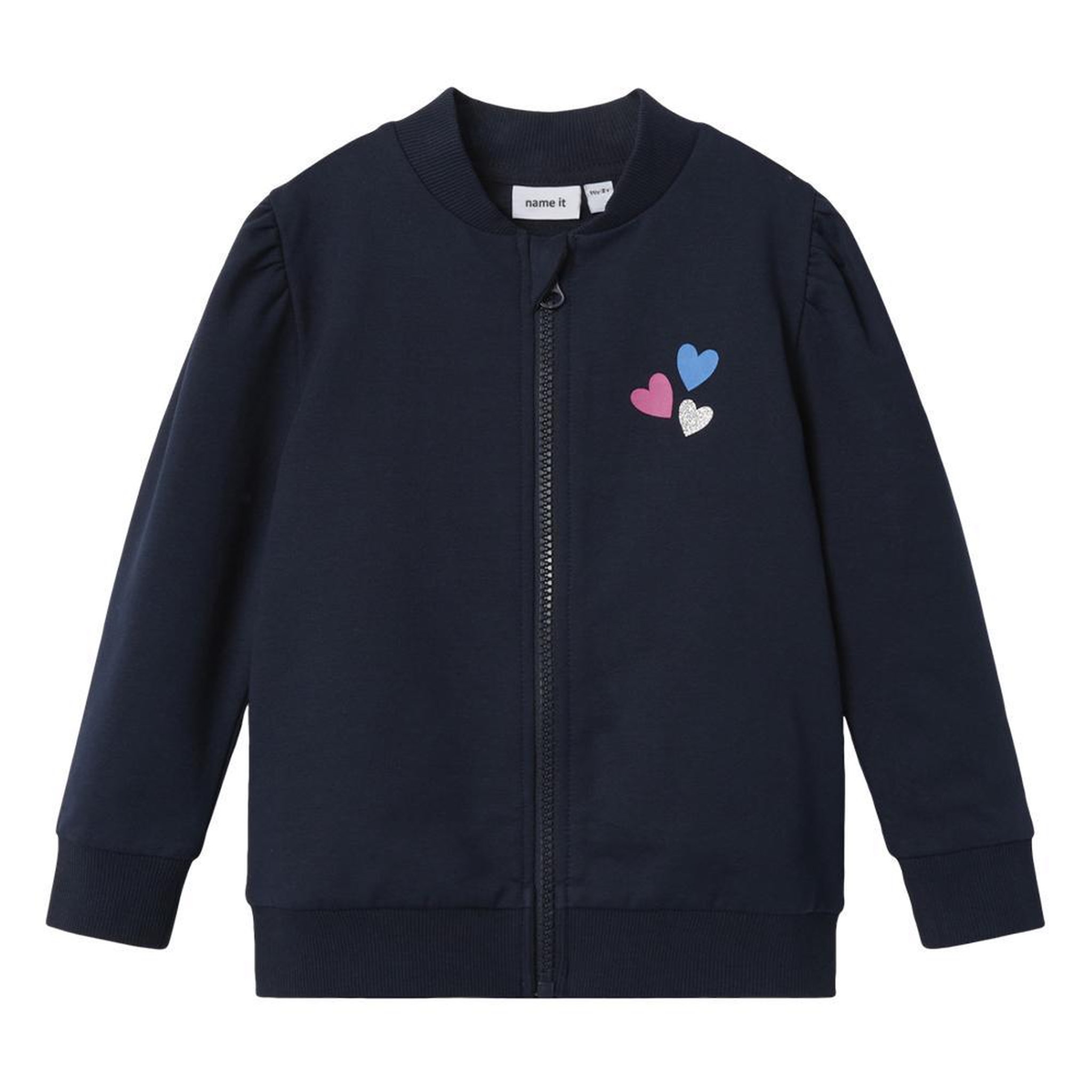 NAME IT Sweat Zippé Marine Garçon Name it Fladine. Coloris disponibles : Bleu