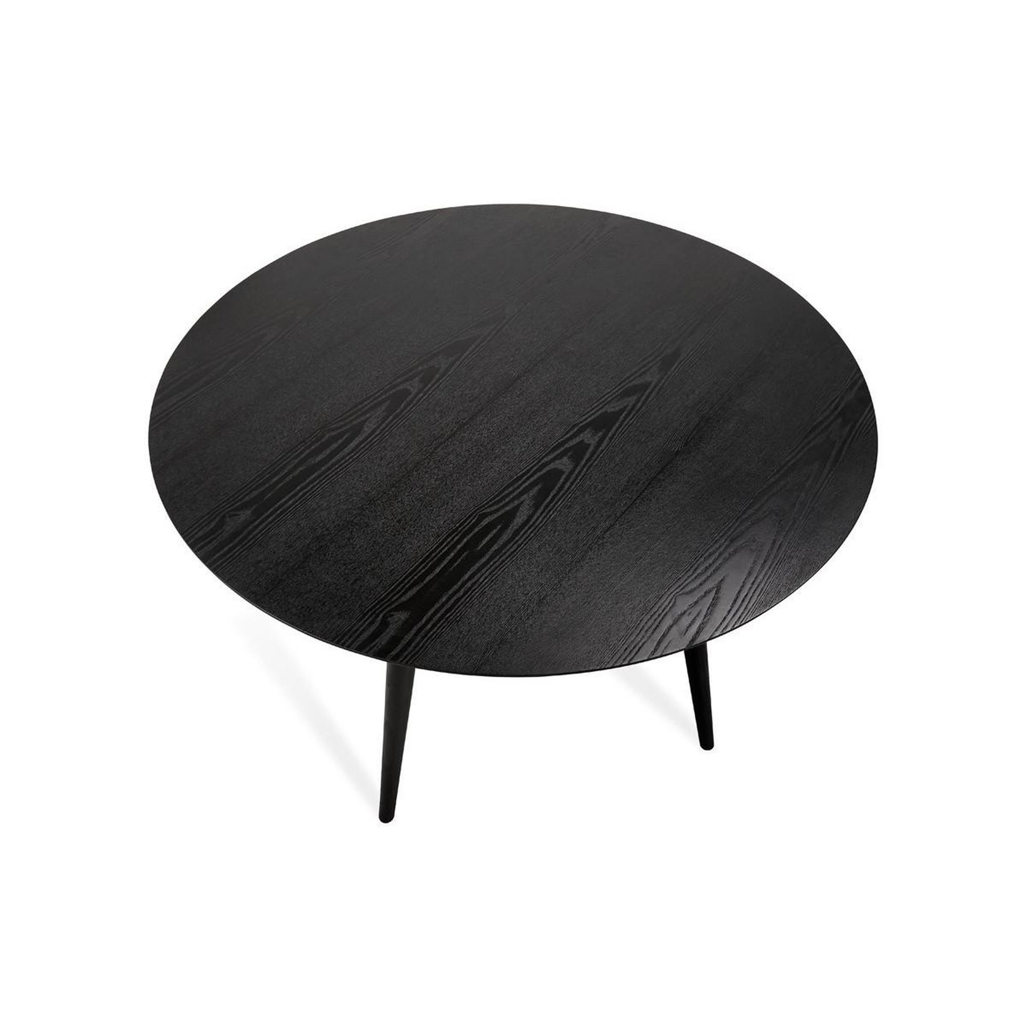 Voir la diapositive 3 : Paris Prix Table de repas  lund  120cm noir