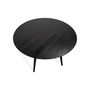 Voir la diapositive 3 : Paris Prix Table de Repas  Lund  120cm Noir