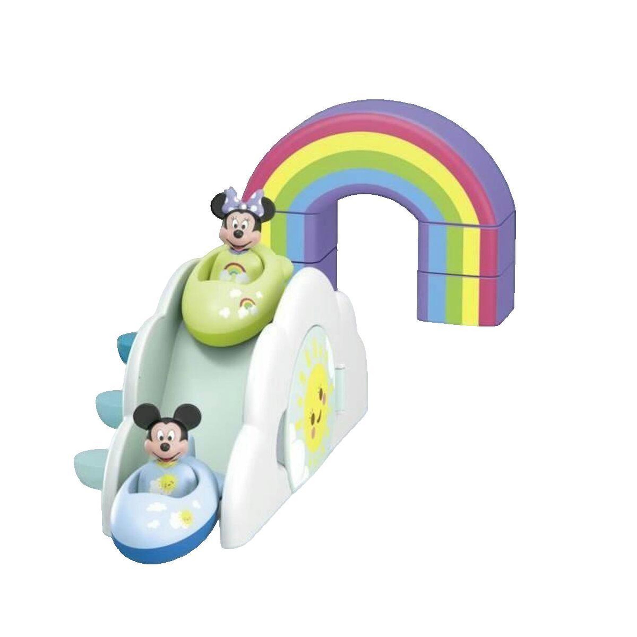 Voir la diapositive 3 : PLAYMOBIL Jouet éducatif Playmobil Maison des nuages de Mickey et Minnie
