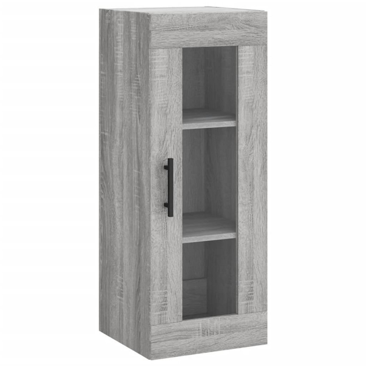 VIDAXL Armoire murale sonoma gris 34,5x34x90 cm