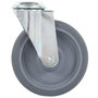Voir la diapositive 4 : VIDAXL 12 pcs Roulettes pivotantes a trou de boulon 125 mm