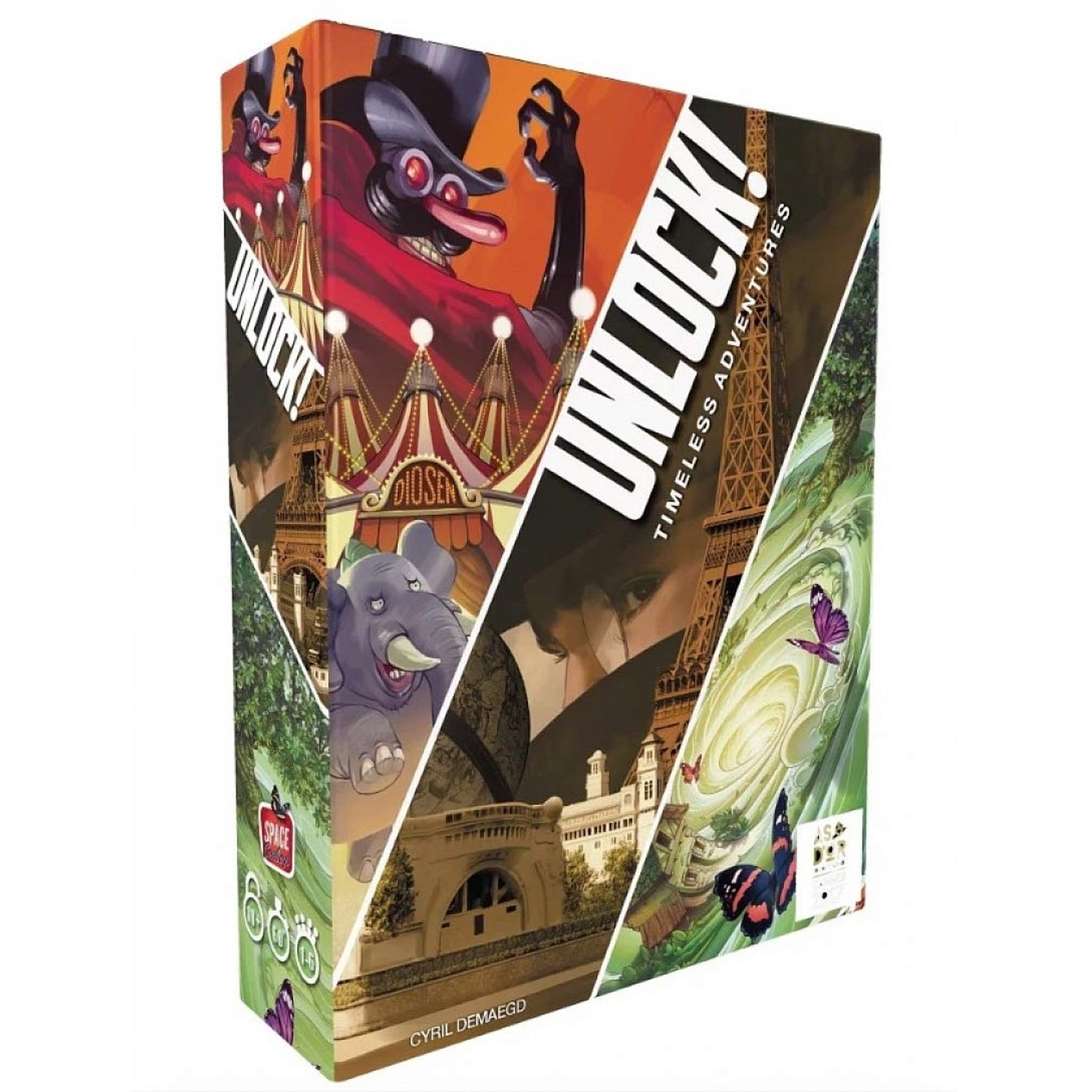 ASMODEE Jeu Unlock! Timeless Adventures