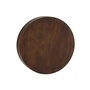 Voir la diapositive 4 : Paris Prix Miroir Mural Coulissant  Gavya  60cm Marron Foncé