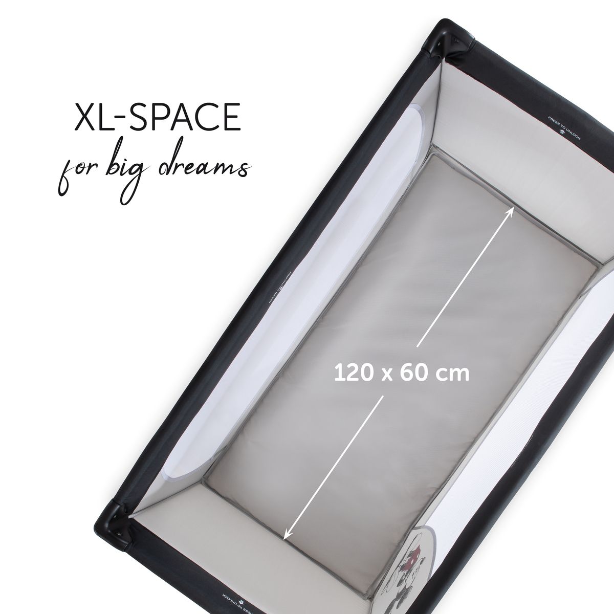 HAUCK Lit parapluie Dream N Play