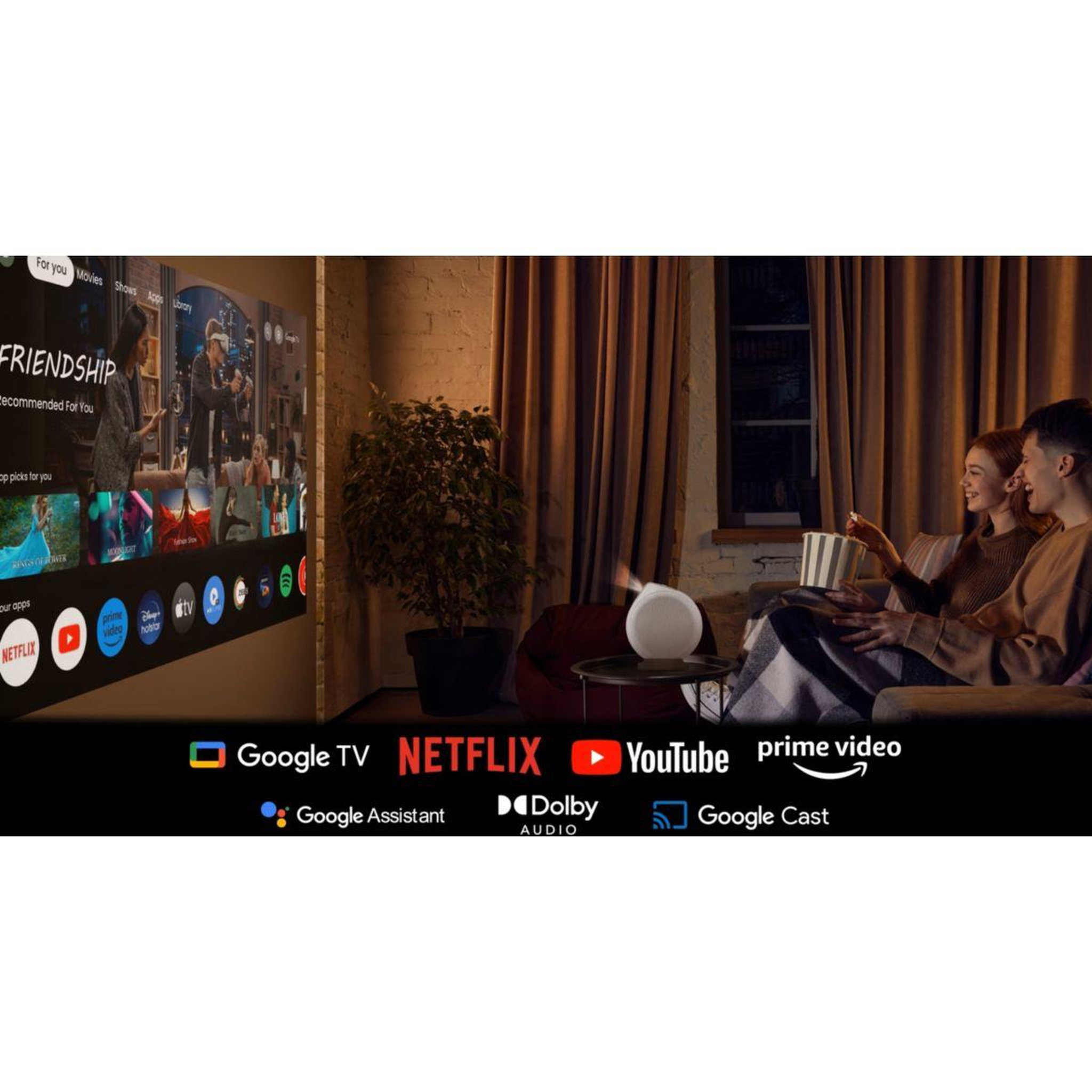 Voir la diapositive 4 : Benq Vidéoprojecteur portable gv32