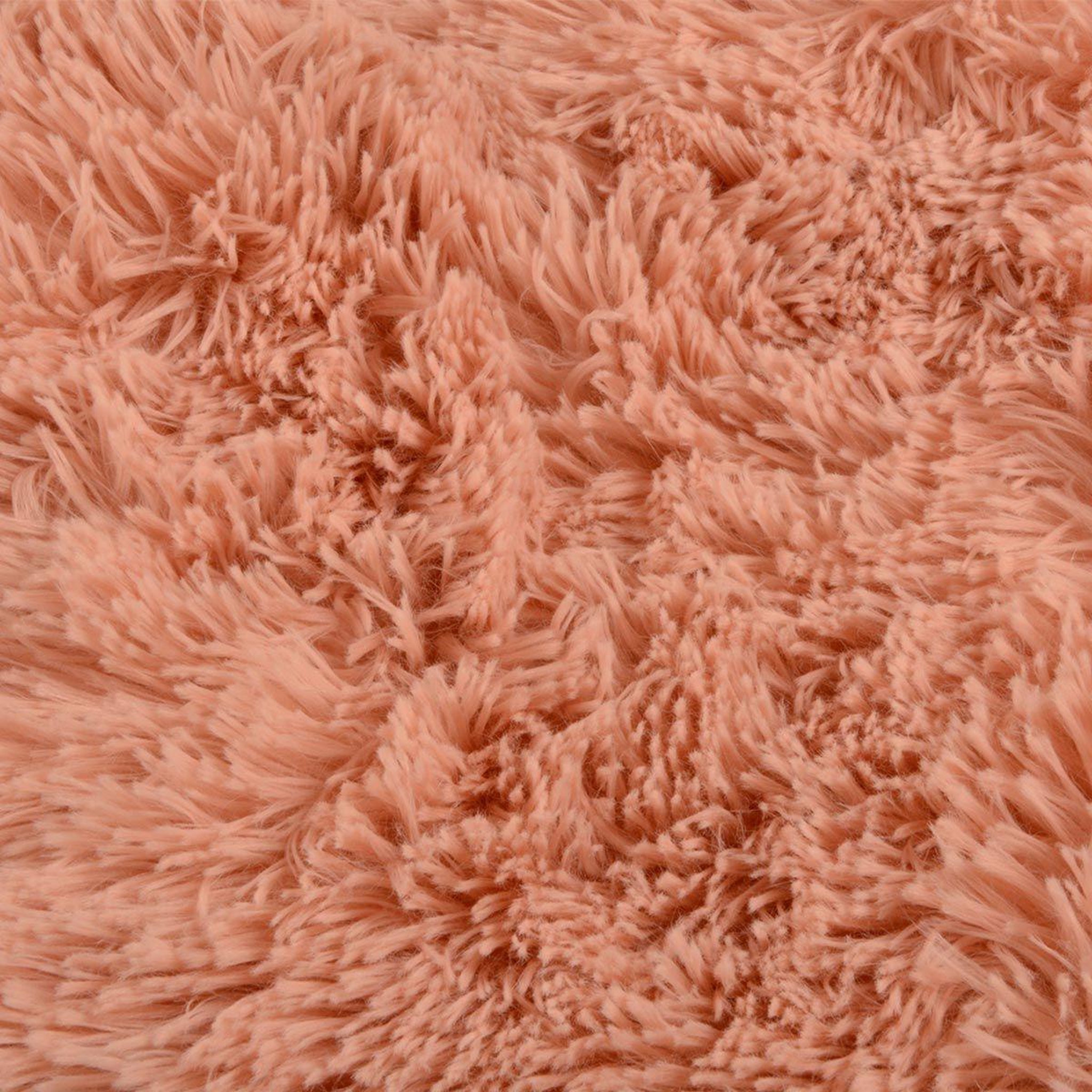 Voir la diapositive 2 : LOVE STORY Panier chausson chien & chat  fluffy  55cm rose