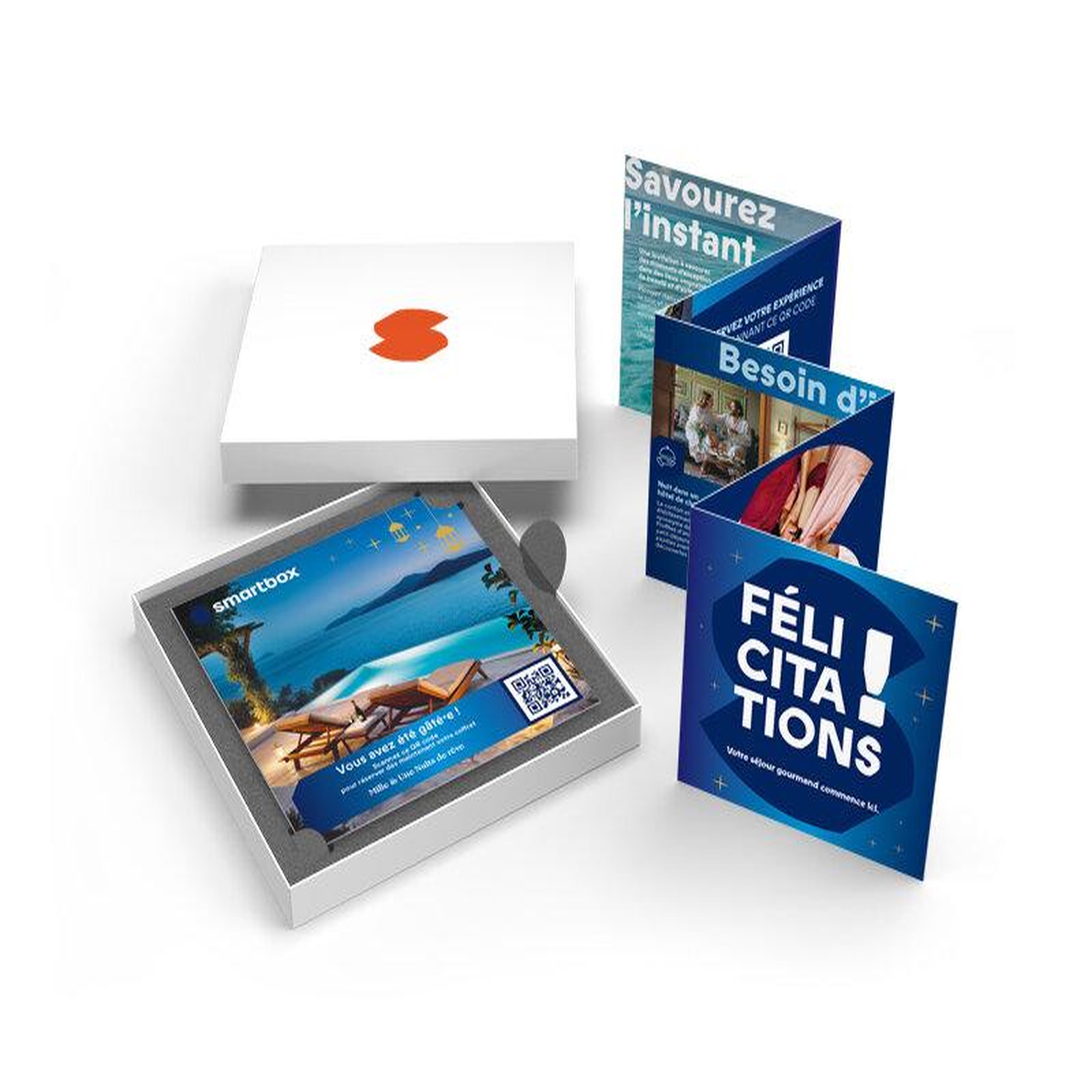 Voir la diapositive 2 : Smartbox Mille et une nuits de rêve - coffret cadeau séjour