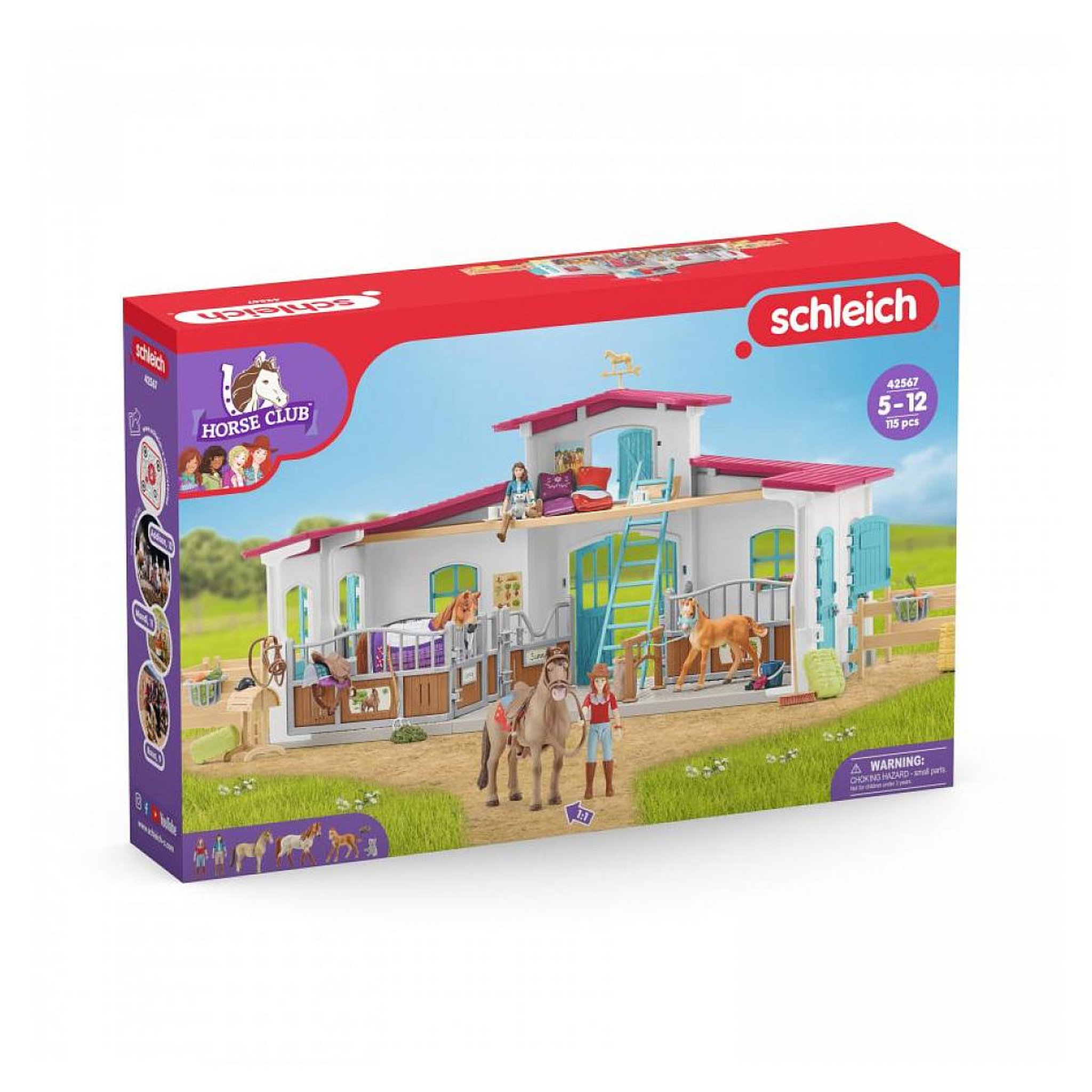 Schleich 42567 Nouveau centre équestre