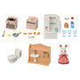 Voir la diapositive 4 : Sylvanian families Le set d'ameublement cosy cottage et maman - Sylvanian Families
