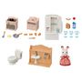 Voir la diapositive 4 : Sylvanian families Le set d'ameublement cosy cottage et maman - Sylvanian Families