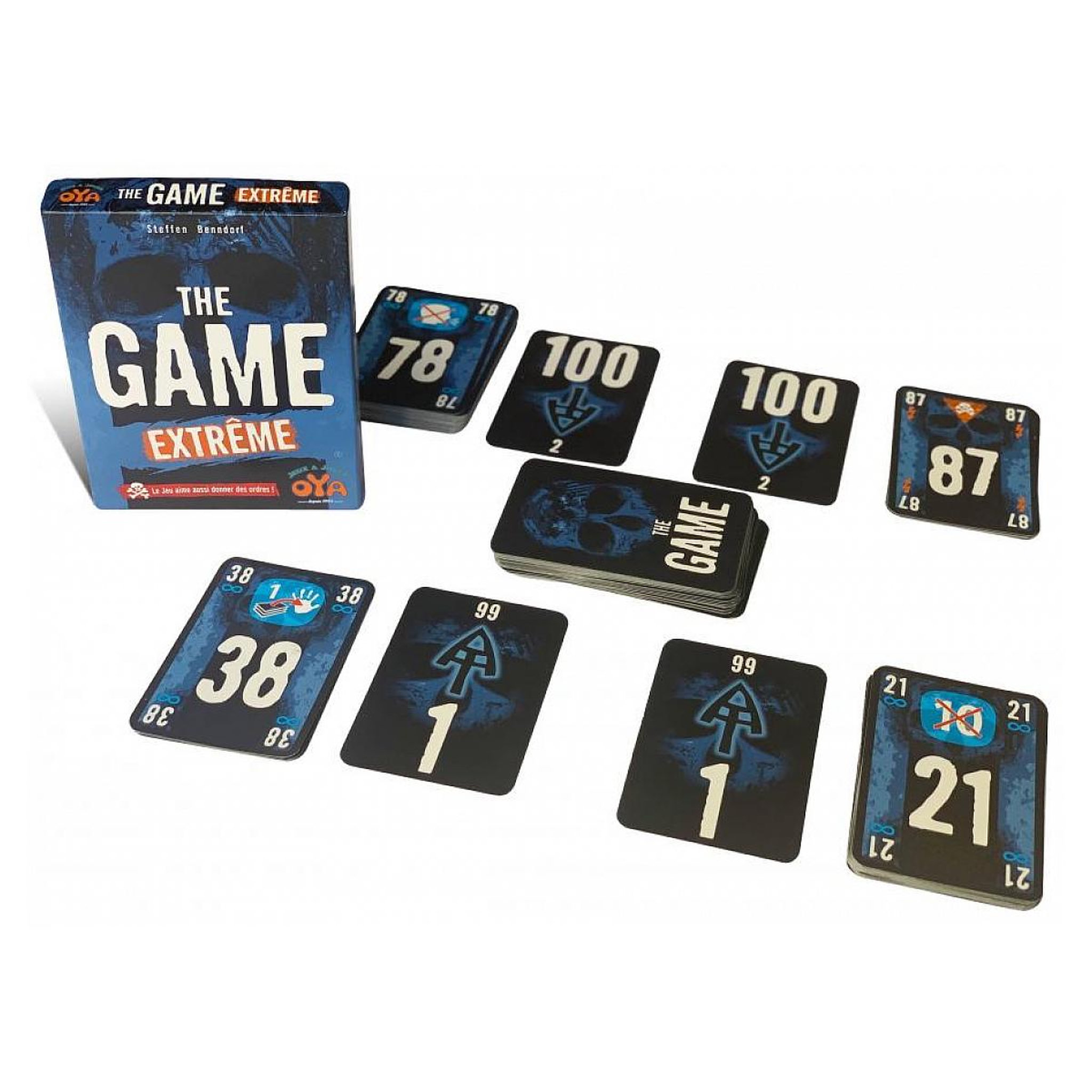 OYA The game extrême - jeu de cartes