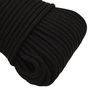 Voir la diapositive 4 : VIDAXL Corde de travail Noir 4 mm 500 m Polyester