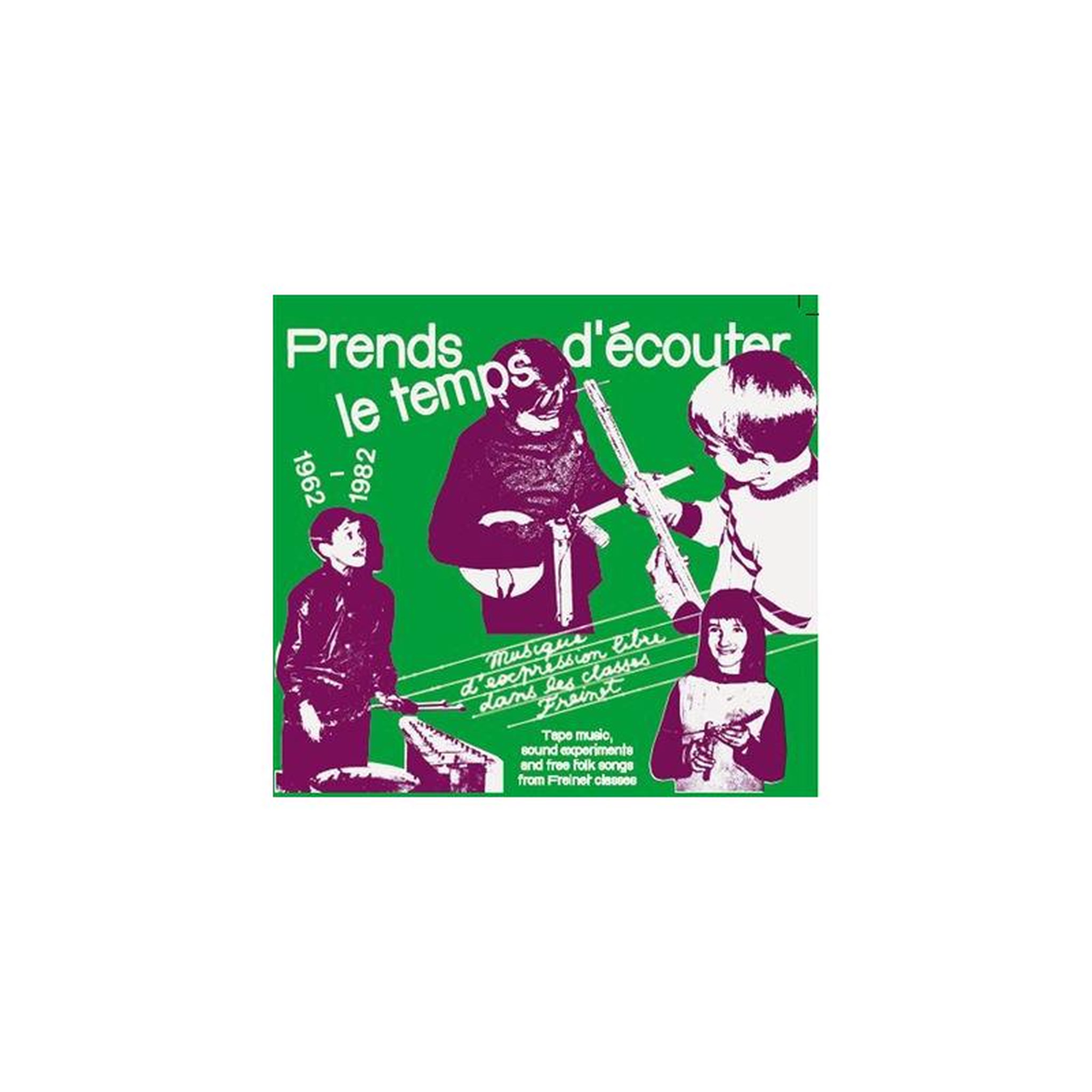 Prends le temps d écouter Musique d expression libre dans Les Classes Freinet 1962 1982